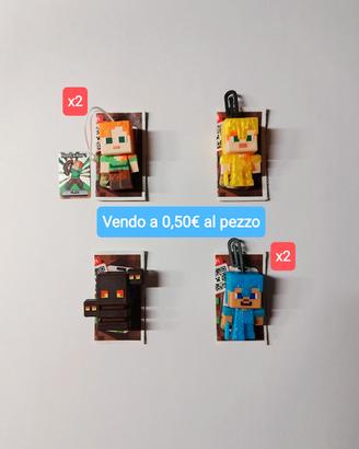 Sorprese Minecraft 2026 Kinder Joy