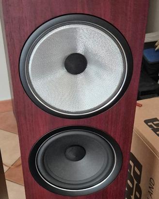 B&w 702s2  con imballi originali 