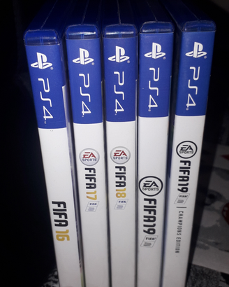 Giochi FIFA PS4