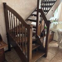 Scala in legno da interni