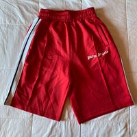 Pantaloncini Palm Angels Rossi