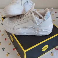 Scarpe Buffalo bianche 