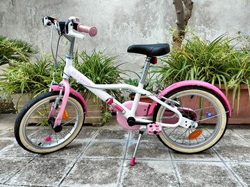 Bicicletta bambina 16 pollici