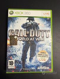 Call of duty world at war xbox 360