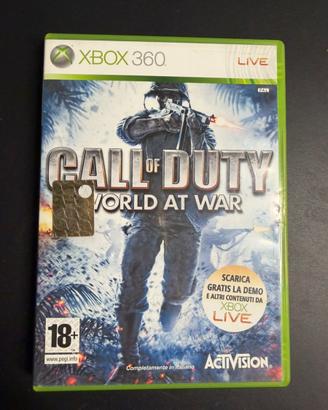 Call of duty world at war xbox 360