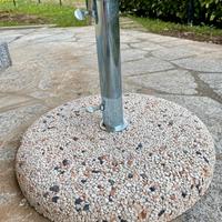 Base per ombrellone in cemento