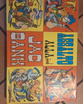 gioco Jacovitti Assalto Alla Jac Bank 1972