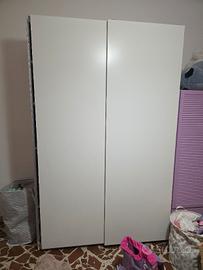 guardaroba ikea a due ante scorrevoli