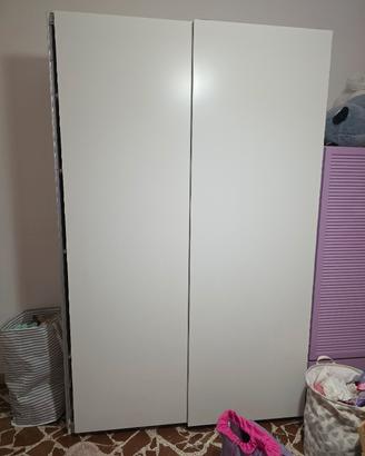 guardaroba ikea a due ante scorrevoli