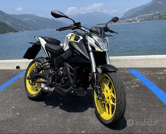 PROMO**MOTRON NOMAD 125cc LIQUID COOLED