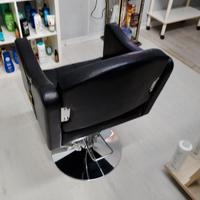 sedia da taglio barbiere 