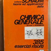 Libri chimica generale ed organica SCHAUM