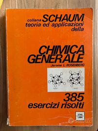 Libri chimica generale ed organica SCHAUM
