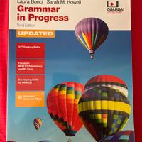 Grammar in progress