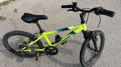 Bicicletta bambino/a Rockrider St500 20 pollici