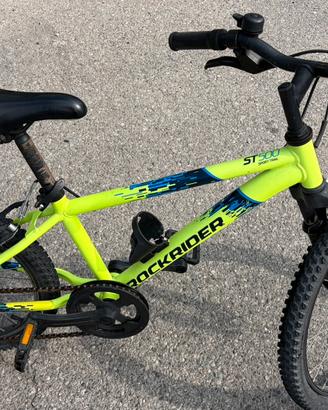 Bicicletta bambino/a Rockrider St500 20 pollici