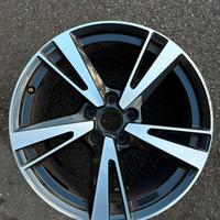 Cerchio Originale Audi A3 Da Raddrizzare