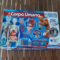 il corpo umano (clementoni)