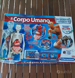 il corpo umano (clementoni)