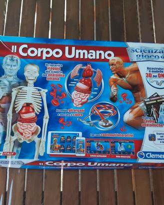 il corpo umano (clementoni)