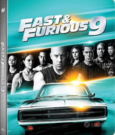 "Fast & Furious 9" 4K (2021)