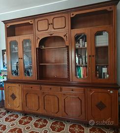 Mobile sala stile anni 60