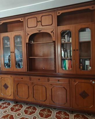 Mobile sala stile anni 60