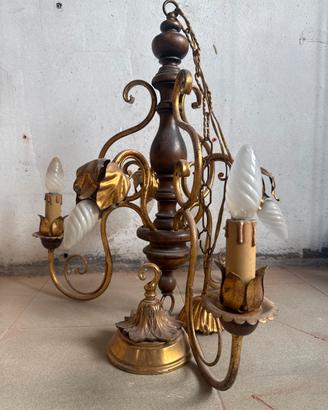 Lampadario anni 70