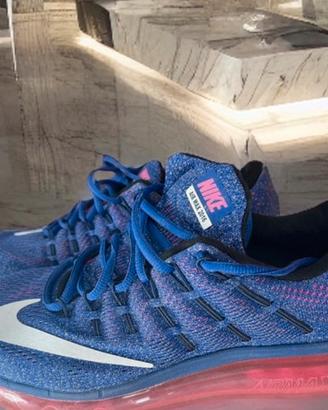 Nike Air Max Blue/Pink n.41