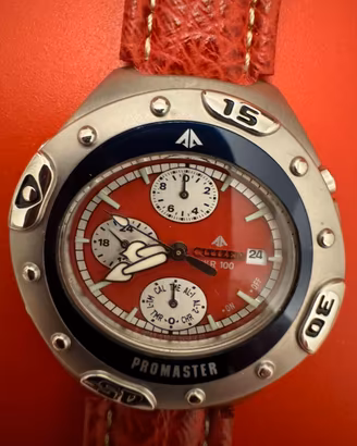 Citizen Promaster vintage Chronograph 687