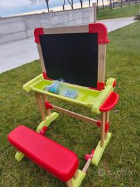 Banco scuola lavagna magnetica
Smoby