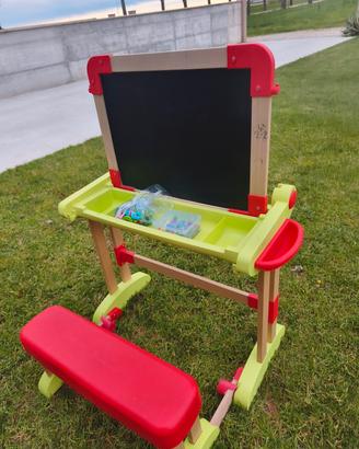 Banco scuola lavagna magnetica
Smoby