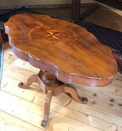 Tavolino detto “a chitarra” - italiano - metà 1800