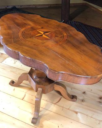 Tavolino detto “a chitarra” - italiano - metà 1800