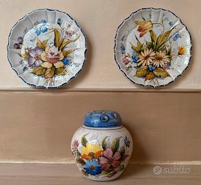 Ceramiche Petucco vaso piatti