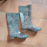 stivali di gomma donna