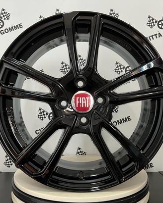 Cerchi in lega FIAT 500 BRAVO PANDA da 17 NUOVI