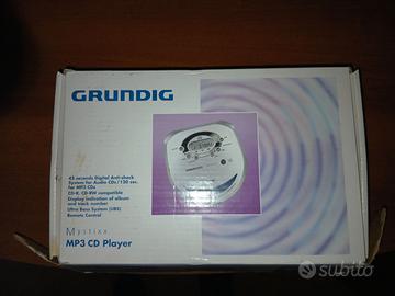 Lettore CD portatile Grundig Mystixx MP3 CD Player