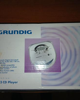 Lettore CD portatile Grundig Mystixx MP3 CD Player