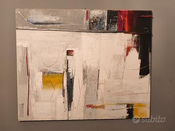 Tecnica mista su tela Marino Iotti