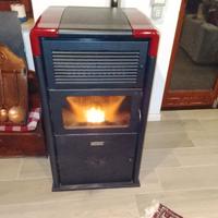Stufa pellet 11kw