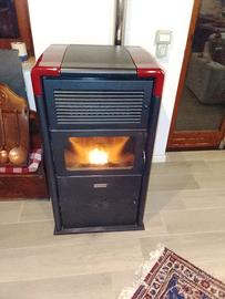 Stufa pellet 11kw