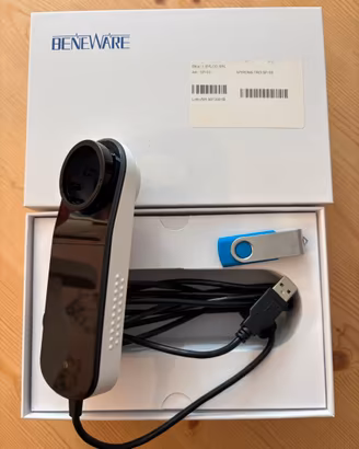 spirometro portatile SP-03  - USB per PC