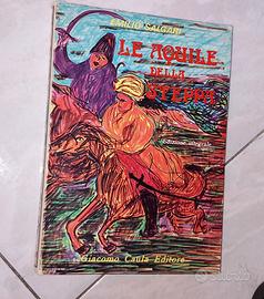 2 libri di  Scott  e Salgari