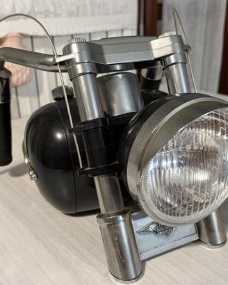 Harley-Davidson Tank Radio Vintage – Originale