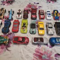20 Hotwheels Hot Wheels assortite miste giocate 