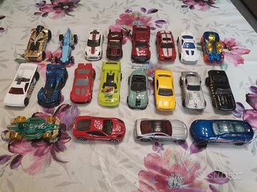 20 Hotwheels Hot Wheels assortite miste giocate 
