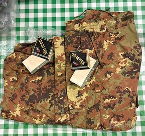 Sopravestito giacca firetek goretex beretta