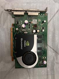 Scheda video NVIDIA QUADRO FX 570