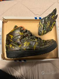 Sneakers Jeremy Scott X Adidas Camo Wings